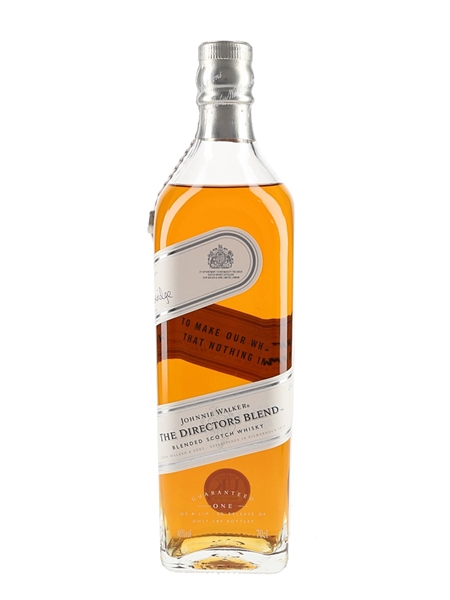 Johnnie Walker The Directors Blend 2013 Limited Edition 70cl / 46%