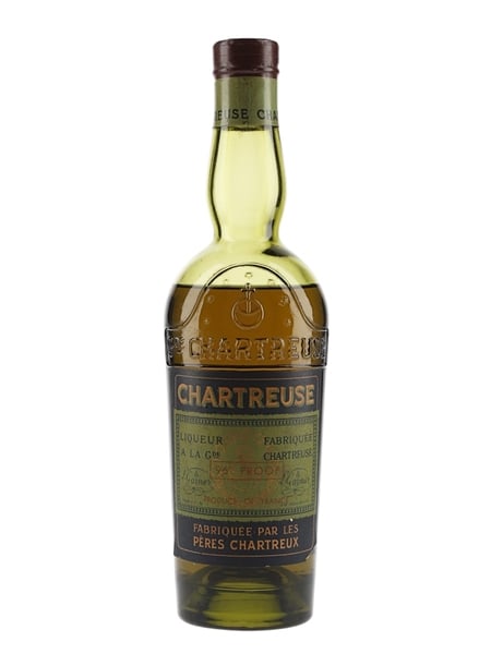 Chartreuse Green Bottled 1956-1964 35cl / 55%