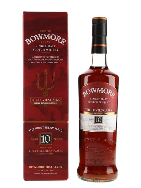 Bowmore 10 Year Old The Devil's Casks Small Batch Release II 70cl / 56.3%