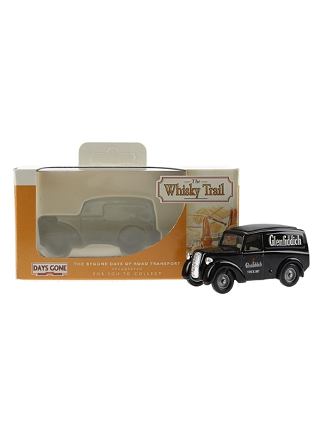 Glenfiddich Model T Ford Van Lledo Collectibles - The Bygone Days Of Road Transport 7cm x 5cm x 3.5cm