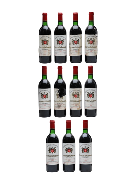 Chateau La Cabanne 1986 Pomerol 11 x 75cl / 12.5%