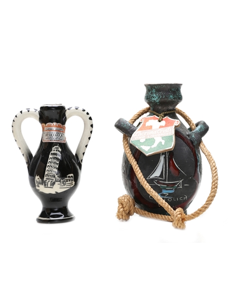 Italian Liqueur Ceramic Miniatures  5cl & 2cl