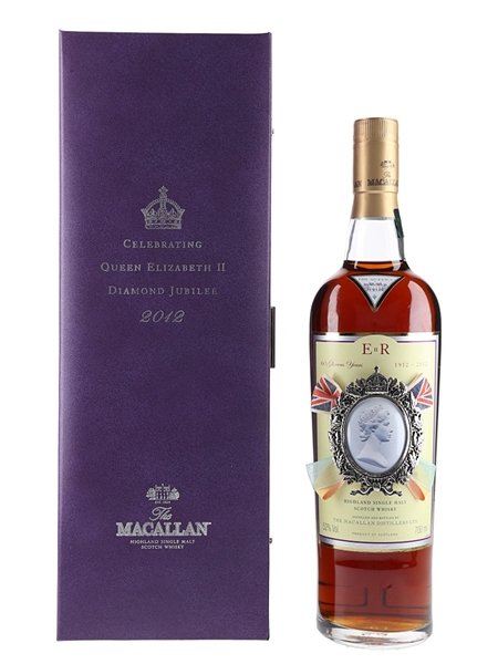 Macallan Diamond Jubilee 2012  70cl / 52%