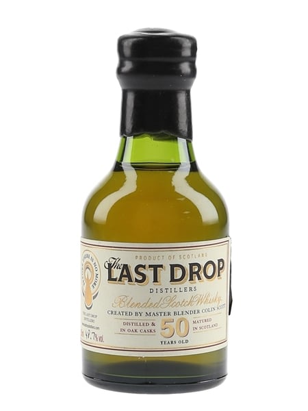 Last Drop 50 Year Old  5cl / 48.7%