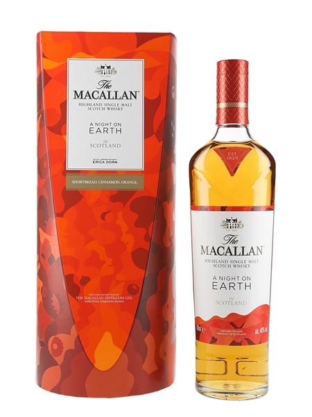 Macallan A Night On Earth in Scotland Erica Dorn 70cl / 40%