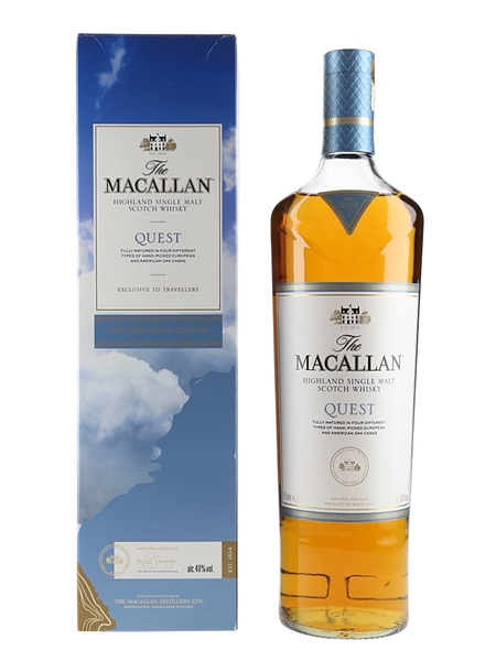 Macallan Quest Travel Retail 100cl / 40%