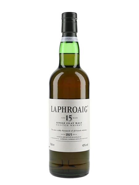 Laphroaig 15 Year Old Bottled 1990s 70cl / 43%