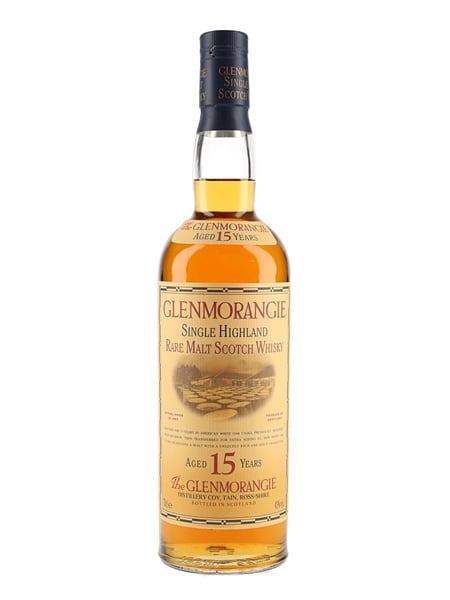 Glenmorangie 15 Year Old Bottled 1990s 70cl / 43%