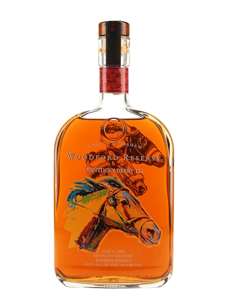 Woodford Reserve Kentucky Derby 132 Bottled 2006 100cl / 45.2%