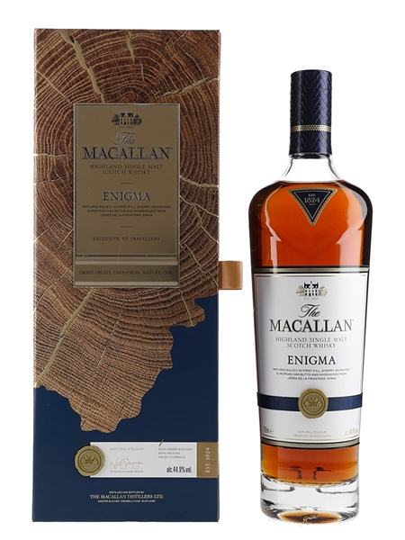 Macallan Enigma  70cl / 44.9%