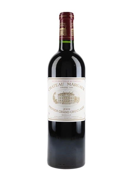 Chateau Margaux 2001 Premier Grand Cru Classe 75cl / 13%