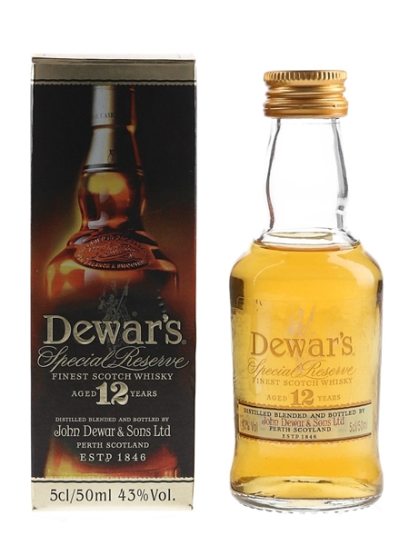 Dewar's 12 Year Old  5cl / 43%