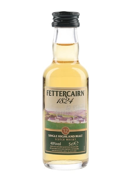 Fettercairn 12 Year Old  5cl / 40%