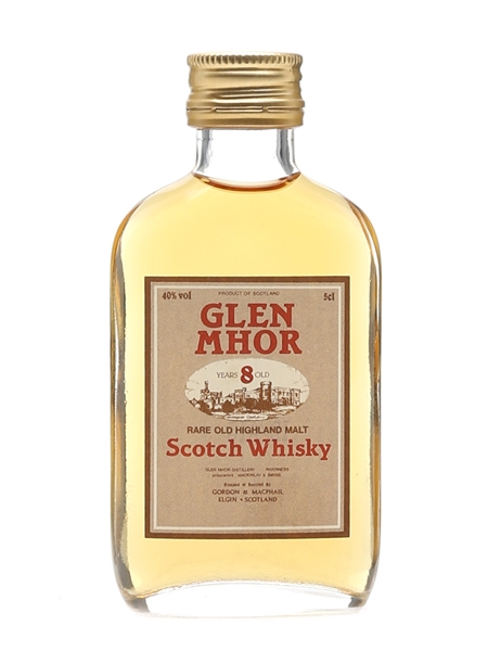 Glen Mhor 8 Year Old Miniature Gordon & MacPhail 5cl / 40%