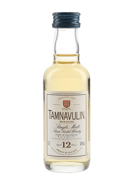 Tamnavulin 12 Year Old  5cl / 40%