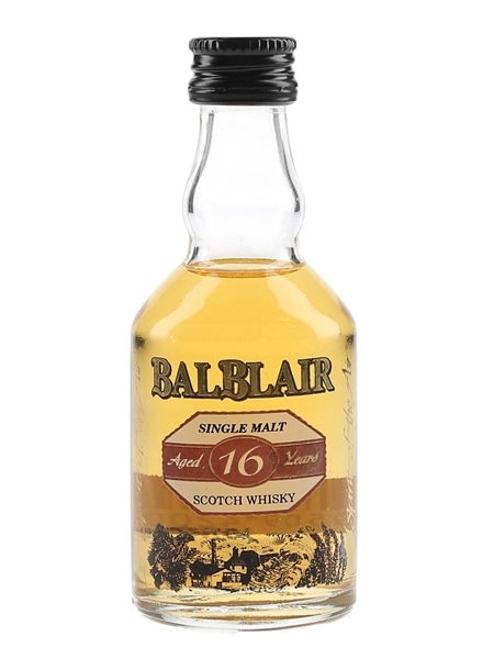 Balblair 16 Year Old Bottled 1990s 5cl / 40%