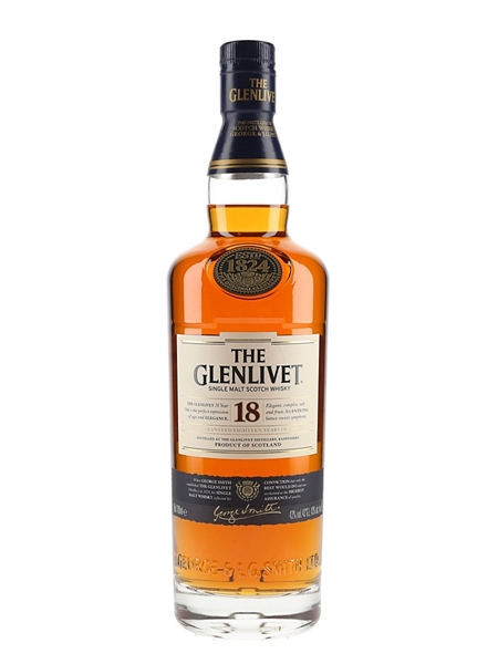 Glenlivet 18 Year Old  70cl / 43%