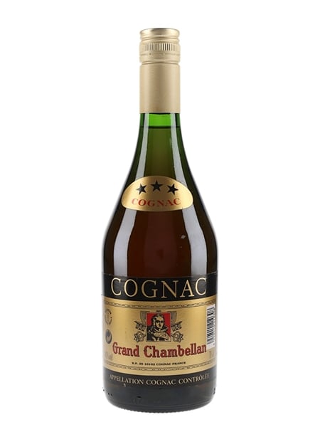 Grand Chambellan 3 Star Cognac  70cl / 40%