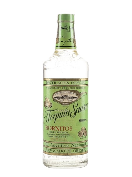 Sauza Hornitos Tequila Bottled 1970s-1980s 75cl / 40%