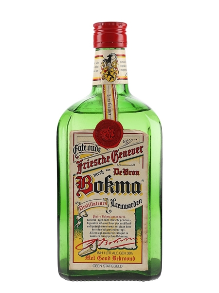 Bokma Oude Genever Bottled 1980s 100cl / 38%