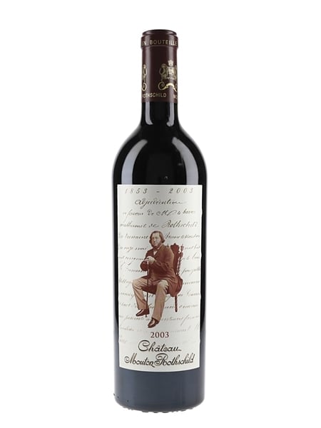 Chateau Mouton Rothschild 2003 Pauillac 75cl / 13%