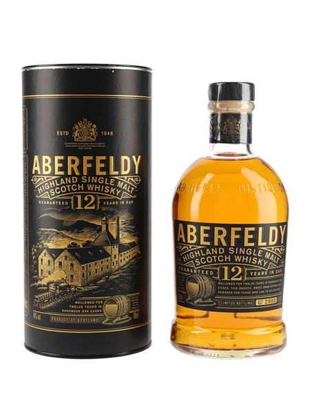 Aberfeldy 12 Year Old  70cl / 40%