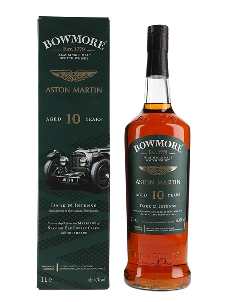 Bowmore 10 Year Old Aston Martin 100cl / 40%