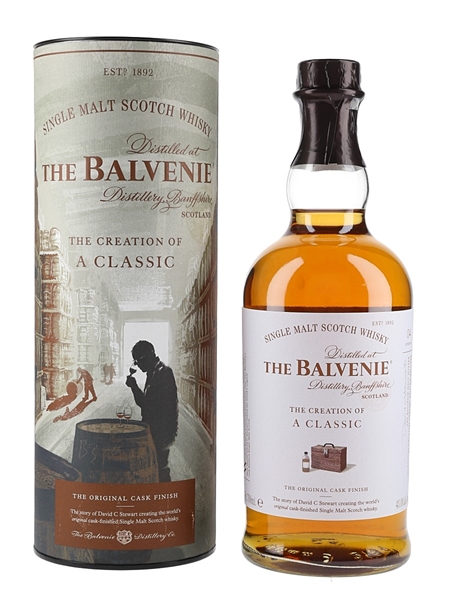 Balvenie The Creation Of A Classic The Balvenie Stories - Story No.4 70cl / 43%