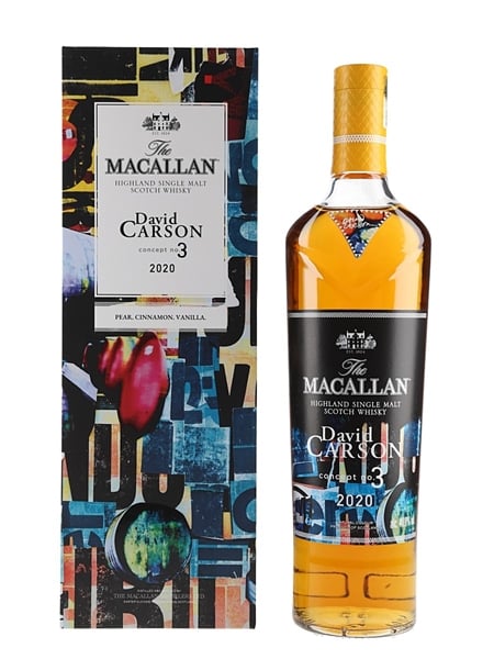 Macallan Concept Number 3 2020 Release - David Carson 70cl / 40.8%