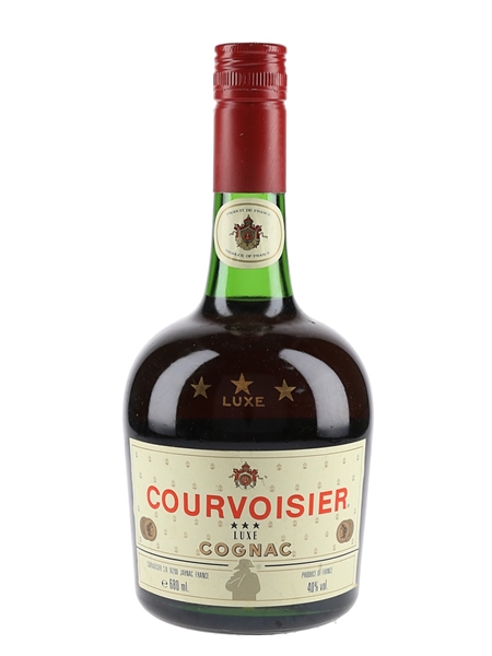 Courvoisier 3 Star Luxe Bottled 1980s 68cl / 40%