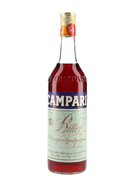 Campari Bitter Bottled 1980s 75cl / 23.6%