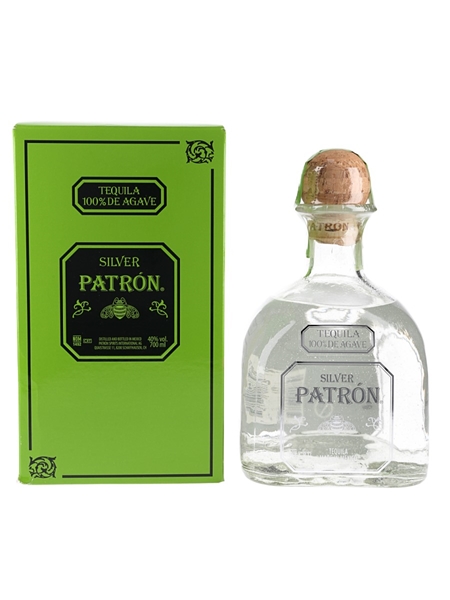 Patron Silver Tequila  70cl / 40%