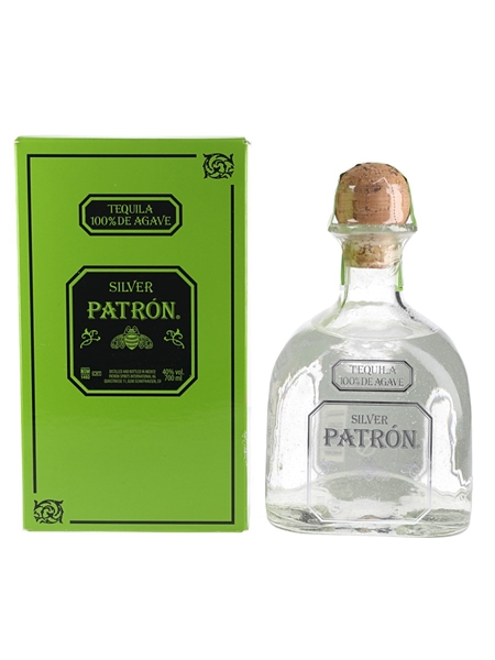 Patron Silver Tequila  70cl / 40%