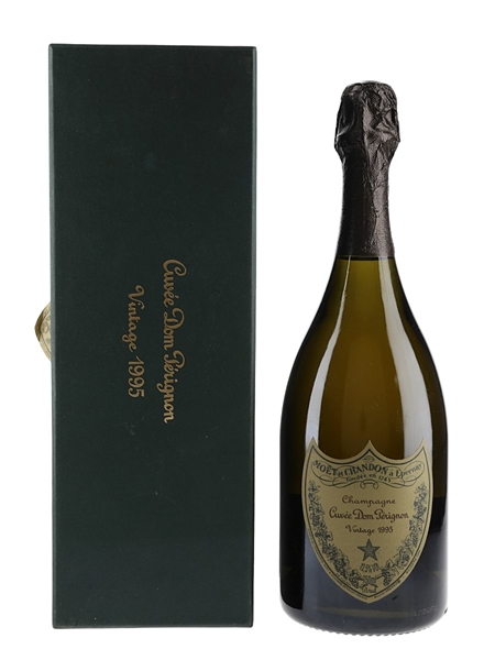 Dom Perignon 1995 - Lot 126233 - Buy/Sell Champagne Online