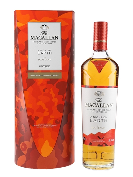 Macallan A Night On Earth in Scotland Erica Dorn 70cl / 40%