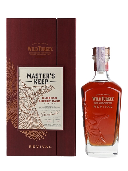 Wild Turkey Master's Keep Revival Batch #1 - 12 to 15 Year Old 75cl / 50.5%