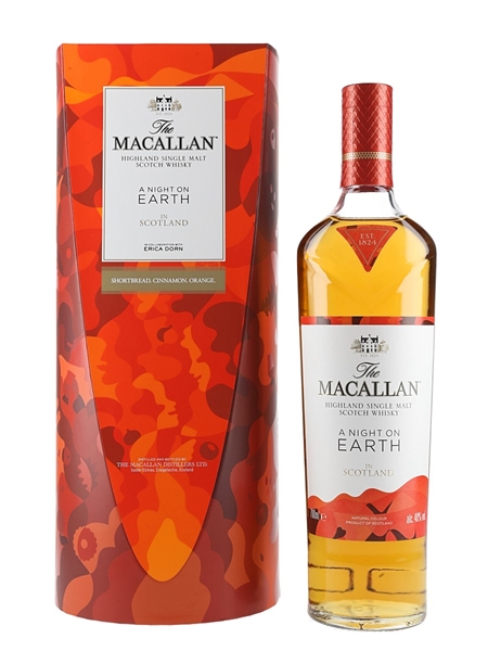 Macallan A Night On Earth in Scotland Erica Dorn 70cl / 40%