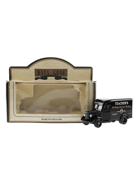 Teacher's Model 1950 Bedford 30CWT Delivery Van Lledo Collectibles - Days Gone 7cm x 5cm x 3.5cm