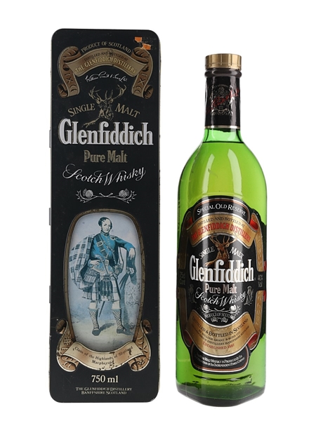 Glenfiddich Special Reserve Clans Of The Highlands - Clan Macpherson 75cl / 40%