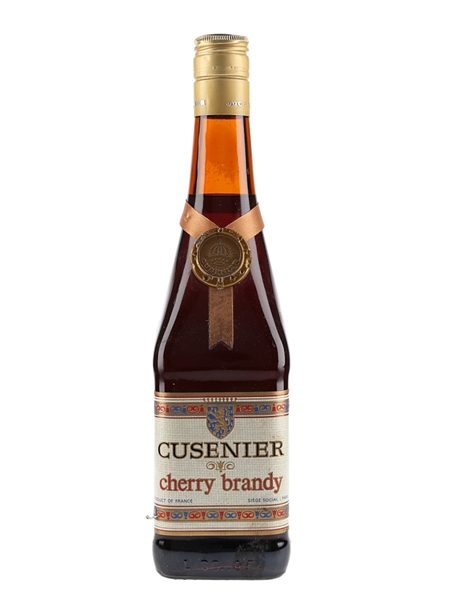 Cusenier Cherry Brandy Bottled 1970s - Duty Free 68.9cl / 23.4%