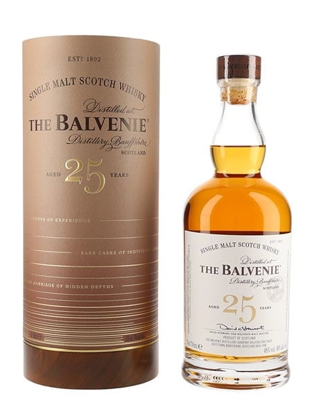 Balvenie 25 Year Old Rare Marriages 70cl / 48%