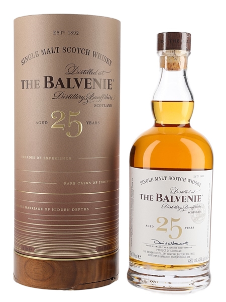 Balvenie 25 Year Old Rare Marriages 70cl / 48%