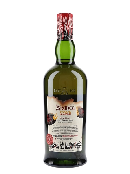 Ardbeg Scorch Committee Only Edition 2021 70cl / 51.7%