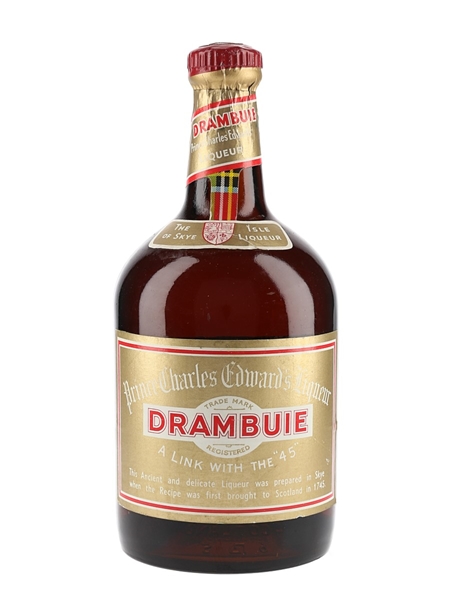 Drambuie Bottled 1970s - Duty Free 100cl / 40%