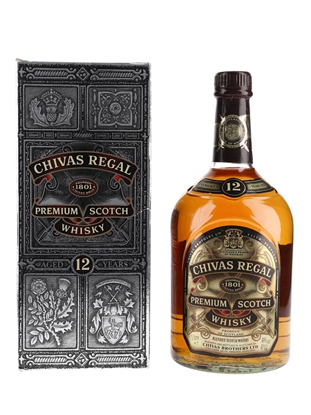 Chivas Regal 12 Year Old Bottled 1990s 100cl / 40%