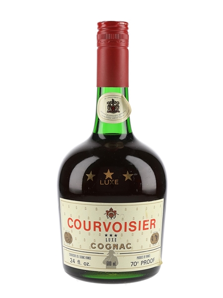 Courvoisier 3 Star Luxe Bottled 1970s 68cl / 40%