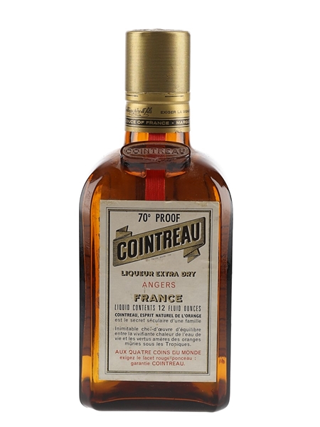 Cointreau Bottled 1970s 35cl / 40%