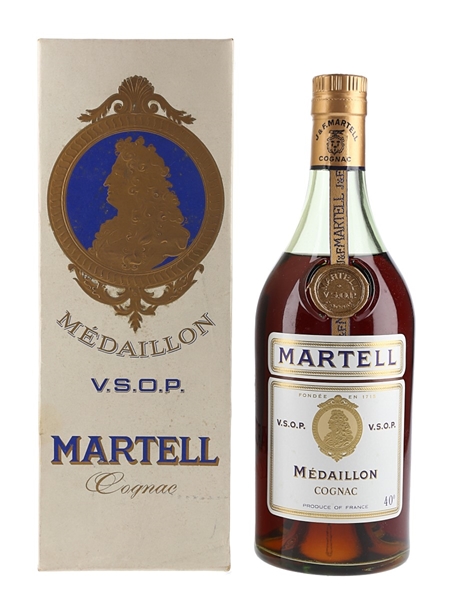 Martell Medaillon VSOP Cognac Bottled 1970s 70cl / 40%