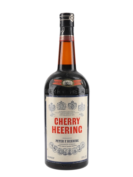 Cherry Heering Bottled 1970s 71cl / 24.5%