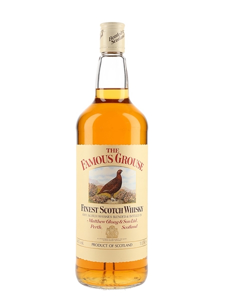 Famous Grouse Bottled 1990s 100cl / 40%